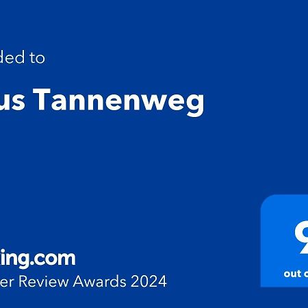 Haus Tannenweg Leilighet Zell an der Mosel Eksteriør bilde