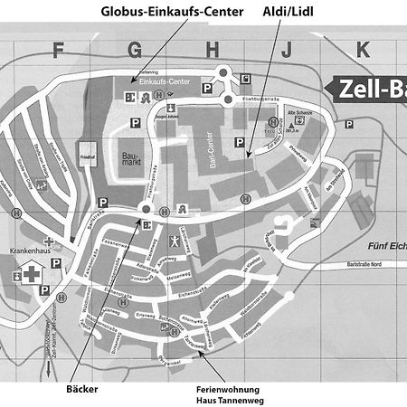 Haus Tannenweg Leilighet Zell an der Mosel Eksteriør bilde