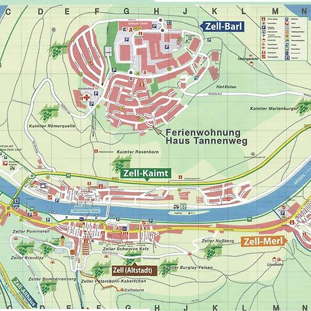 Haus Tannenweg Leilighet Zell an der Mosel Eksteriør bilde