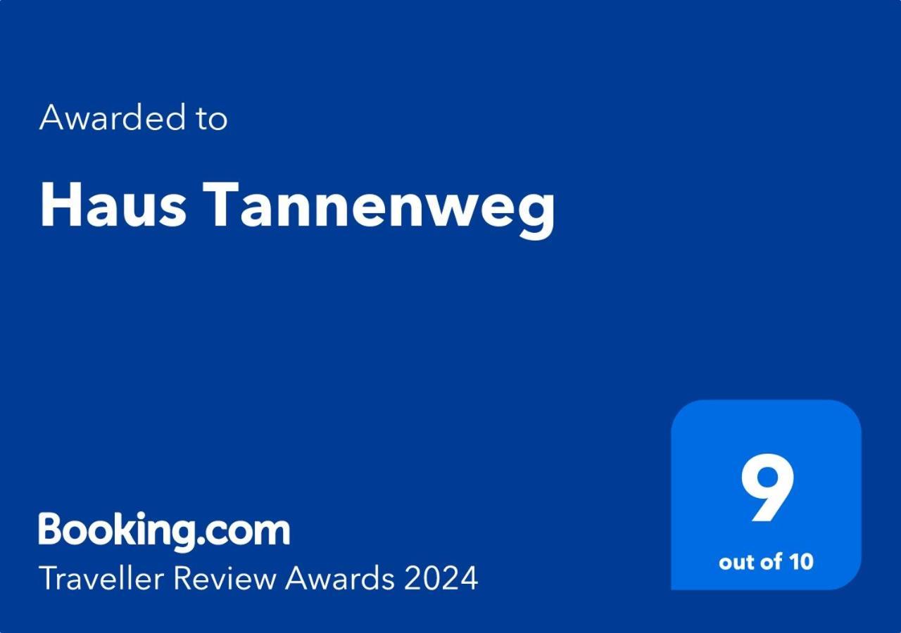 Haus Tannenweg Leilighet Zell an der Mosel Eksteriør bilde
