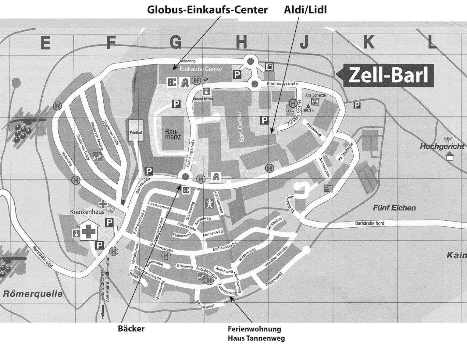 Haus Tannenweg Leilighet Zell an der Mosel Eksteriør bilde